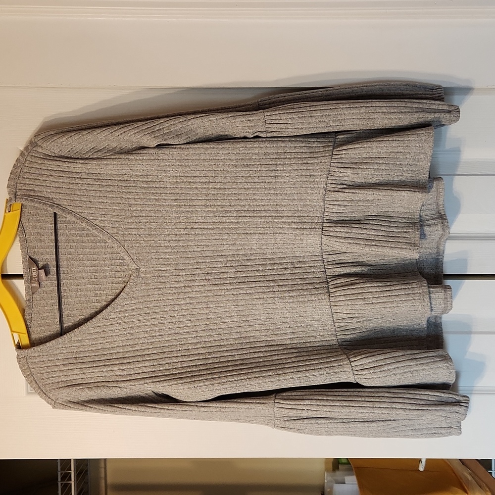 Peplum top